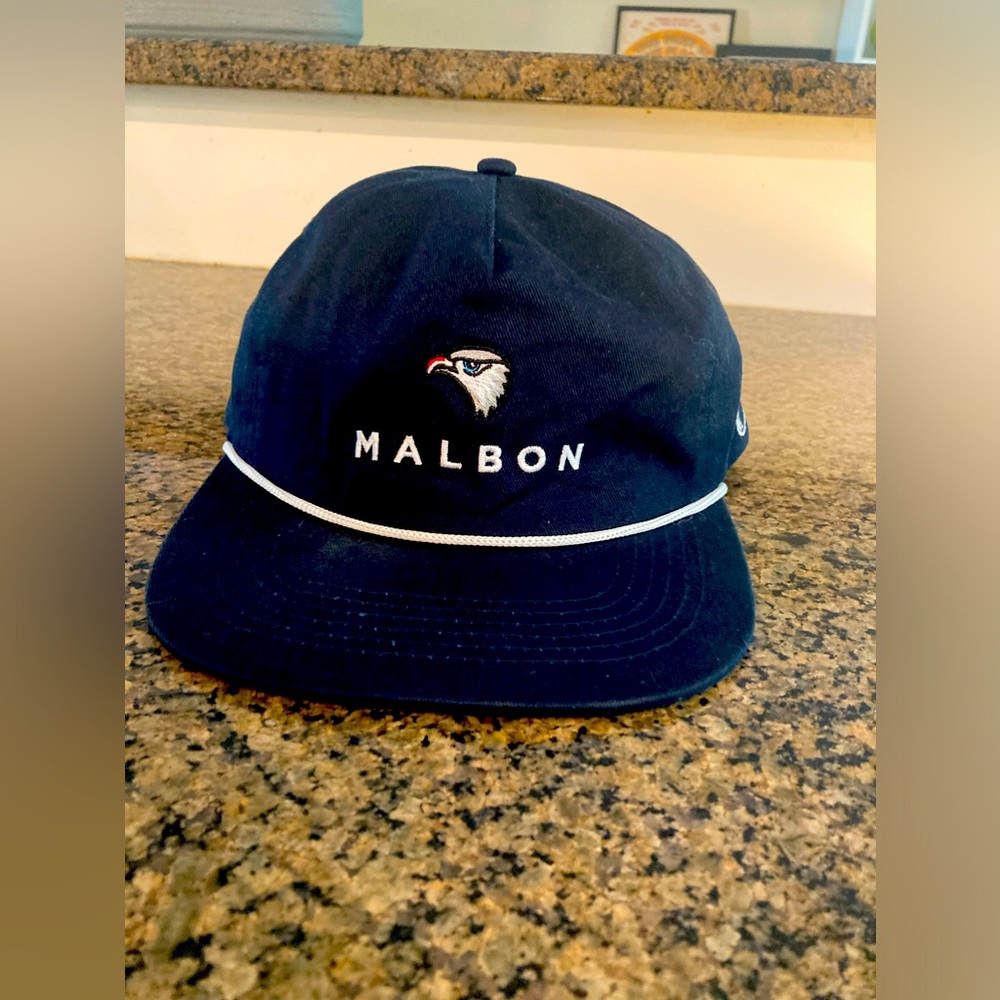 Malbon Eagle Rope Golf Hat
